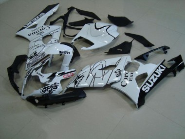 Carenado Suzuki GSXR 1000 K5 05-06 - Blanco Corona