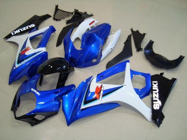 Carenado Suzuki GSXR 1000 K7 07-08 - Azul Estilo OEM