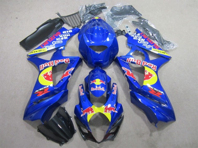 Carenado Suzuki GSXR 1000 K7 07-08 - Azul Red Bull