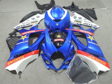 Carenado Suzuki GSXR 1000 K7 07-08 - Azul Rockstar