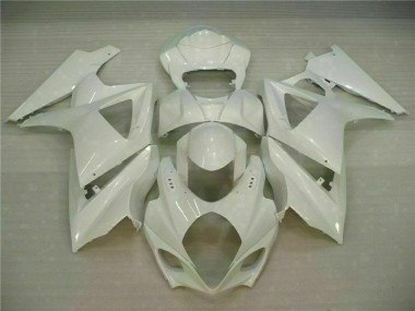 Carenado Suzuki GSXR 1000 K7 07-08 - Blanco