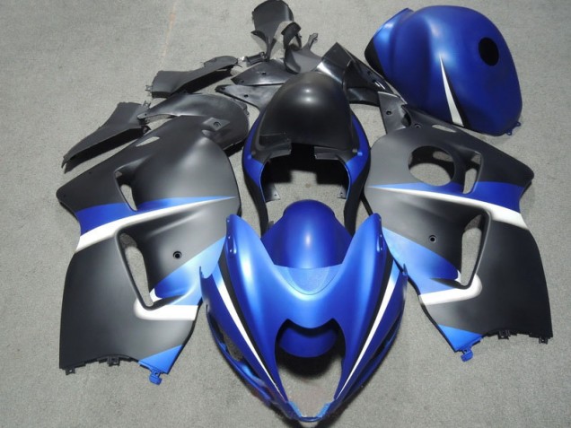 Carenado Suzuki GSXR 1300 Hayabusa 96-07 - Azul Negro