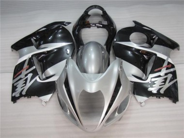 Carenado Suzuki GSXR 1300 Hayabusa 96-07 - Plata Negro