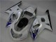 Carenado Suzuki GSXR 600 / 750 K1 K2 K3 01-03 - Blanco Plata