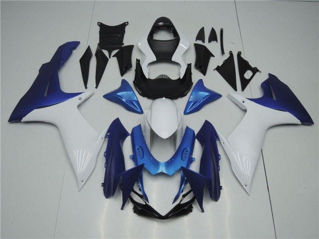 Carenado Suzuki GSXR 600 / 750 K11 11-21 - Blanco Azul