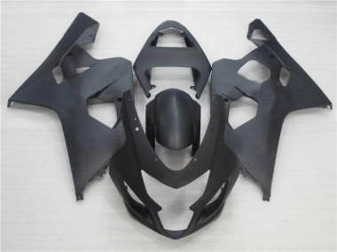 Carenado Suzuki GSXR 600 / 750 K4 04-05 - Negro Mate