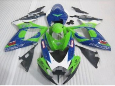 Carenado Suzuki GSXR 600 / 750 K6 06-07 - Azul Verde