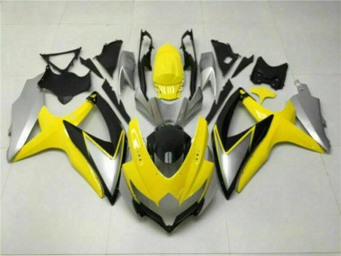 Carenado Suzuki GSXR 600 / 750 K8 08-10 - Amarillo