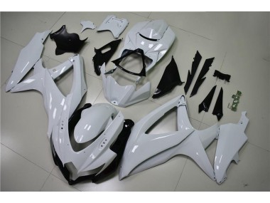 Carenado Suzuki GSXR 600 / 750 K8 08-10 - Brillante Blanco