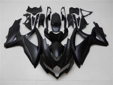 Carenado Suzuki GSXR 600 / 750 K8 08-10 - Negro Mate