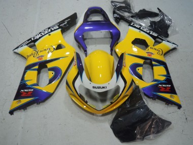 Carenado Suzuki GSXR 600 K1 K2 K3 01-03 - Amarillo Púrpura