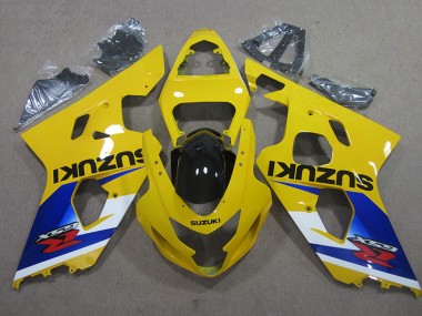 Carenado Suzuki GSXR 600 K4 04-05 - Amarillo Azul