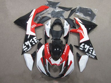 Carenado Suzuki GSXR 750 K11 11-21 - Negro Rojo