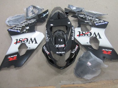 Carenado Suzuki GSXR 750 K4 04-05 - Negro West Mobil