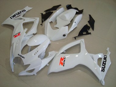 Carenado Suzuki GSXR 750 K6 06-07 - Blanco