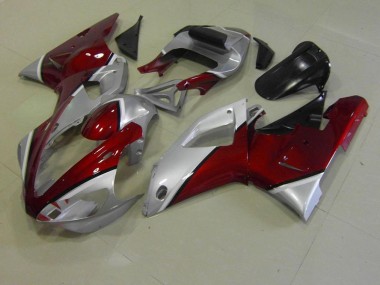 Carenado Yamaha R1 00-01 - Rojo & Plata