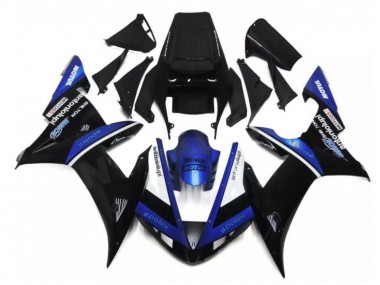 Carenado Yamaha R1 02-03 - Azul Negro