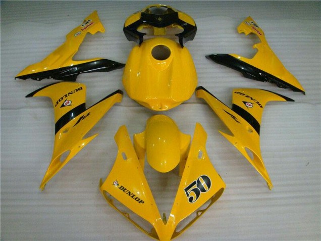 Carenado Yamaha R1 04-06 - Amarillo