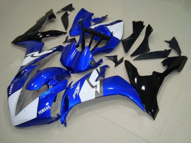 Carenado Yamaha R1 04-06 - Azul Negro Blanco