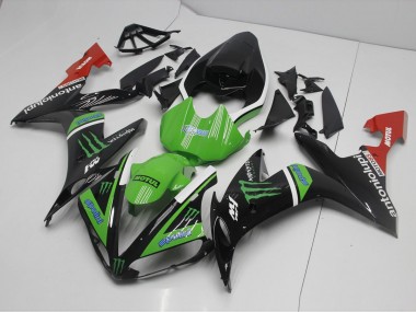 Carenado Yamaha R1 04-06 - Monster Verde