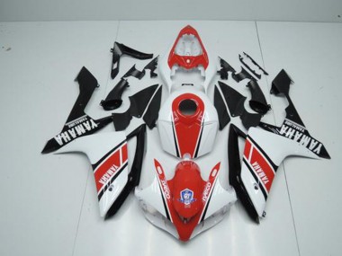 Carenado Yamaha R1 07-08 - Fábrica Rojo Blanco