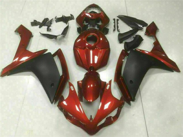 Carenado Yamaha R1 07-08 - Rojo Negro