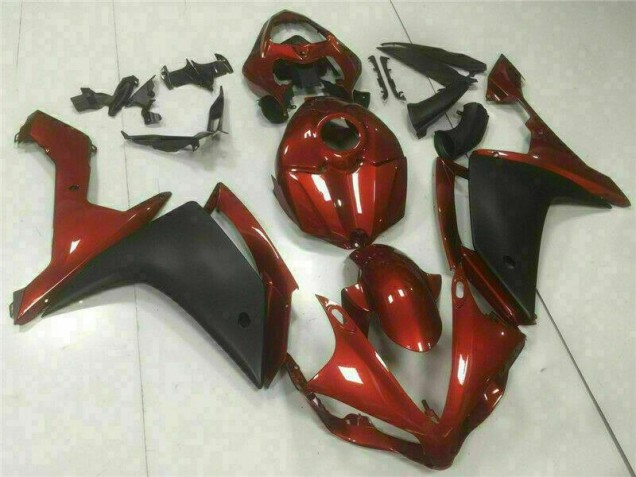 Carenado Yamaha R1 07-08 - Rojo Negro