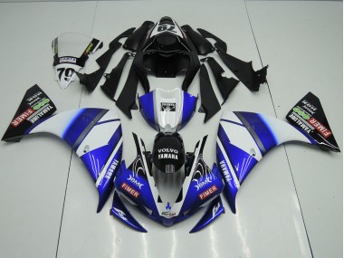 Carenado Yamaha R1 12-14 - Azul Negro Sterilgarda