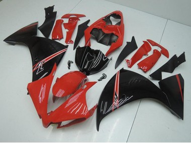 Carenado Yamaha R1 12-14 - Rojo Negro