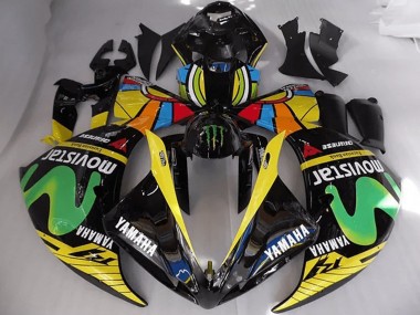 Carenado Yamaha R1 12-14 - Rossi Movistar