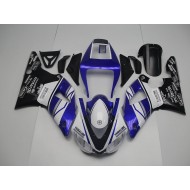 Carenado Yamaha R1 98-99 - Azul Blanco Negro