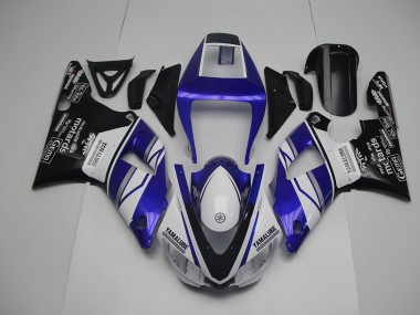 Carenado Yamaha R1 98-99 - Azul Blanco Negro