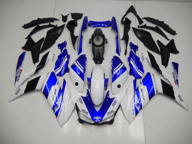 Carenado Yamaha R3 15-22 - Azul Blanco Azul Blanco ENEOS