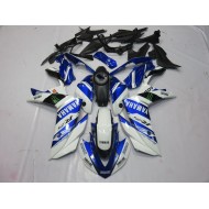 Carenado Yamaha R3 15-22 - Blanco Monster