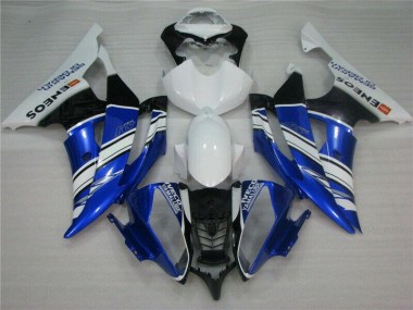 Carenado Yamaha R6 08-16 - Azul Blanco