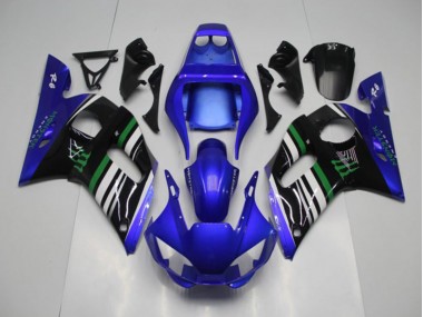 Carenado Yamaha R6 98-02 - Azul Monster