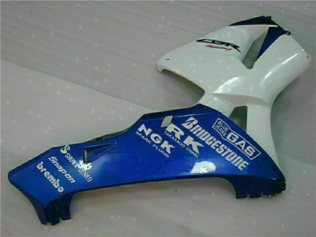 Carrocería Honda CBR 600 RR 05-06 - Blanco Azul