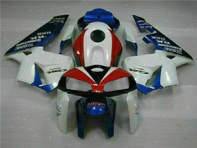 Carrocería Honda CBR 600 RR 05-06 - Blanco Azul