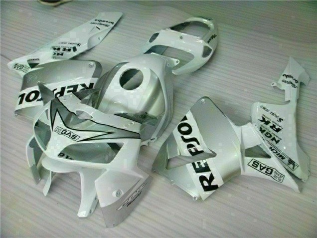 Carrocería Honda CBR 600 RR 05-06 - Blanco Repsol