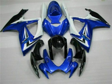 Carrocería Suzuki GSXR 600 / 750 K6 06-07 - Azul