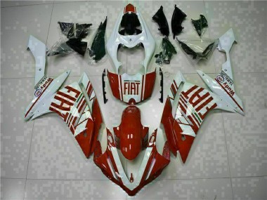 Carrocería Yamaha R1 07-08 - Rojo Blanco