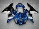 Inyección Kit Carenado Yamaha R1 00-01 - Azul