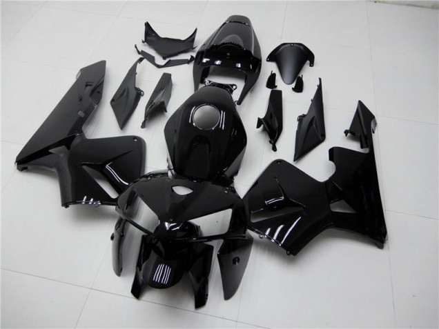 Inyección Kits Carenado Honda CBR 600 RR 05-06 - Brillante Negro