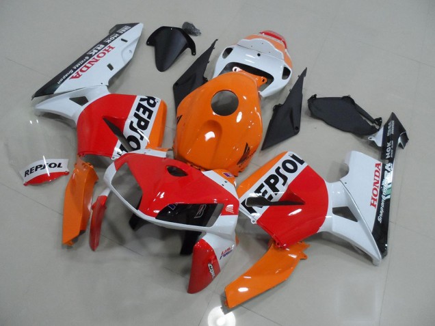 Inyección Kits Carenado Honda CBR 600 RR 05-06 - Repsol