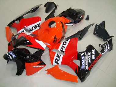 Kit ABS Carenado Honda CBR 600 RR 05-06 - Repsol