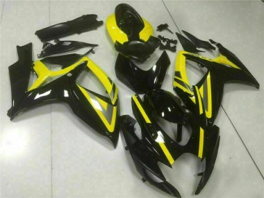 Kit ABS Carenado Suzuki GSXR 600 / 750 K6 06-07 - Negro