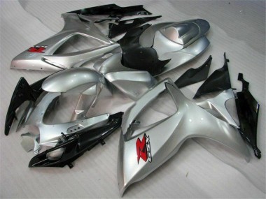 Kit Carenado ABS Completo Suzuki GSXR 600 / 750 K6 06-07 - Plata