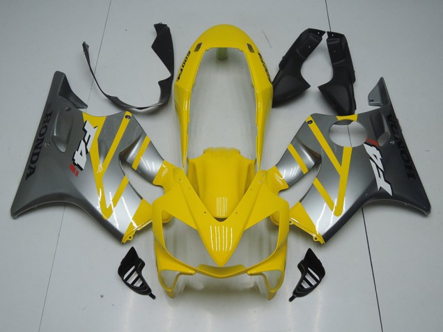 Kit Carenado Honda CBR 600 F4i 04-07 - Amarillo Gris