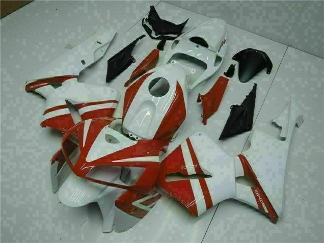 Kit Carenado Honda CBR 600 RR 05-06 - Blanco Rojo