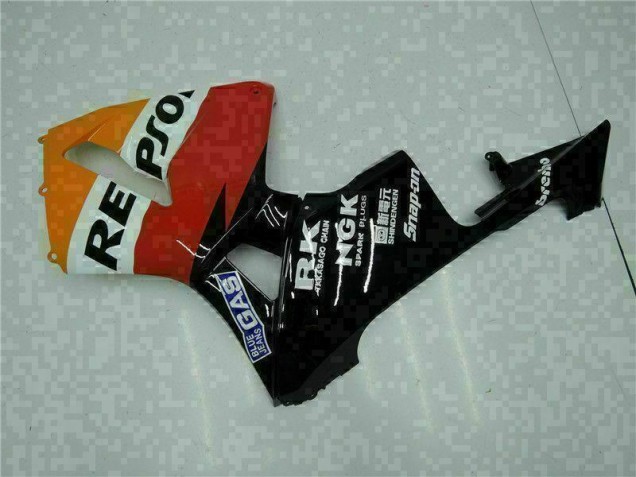 Kit Carenado Honda CBR 600 RR 05-06 - Naranja Negro Repsol